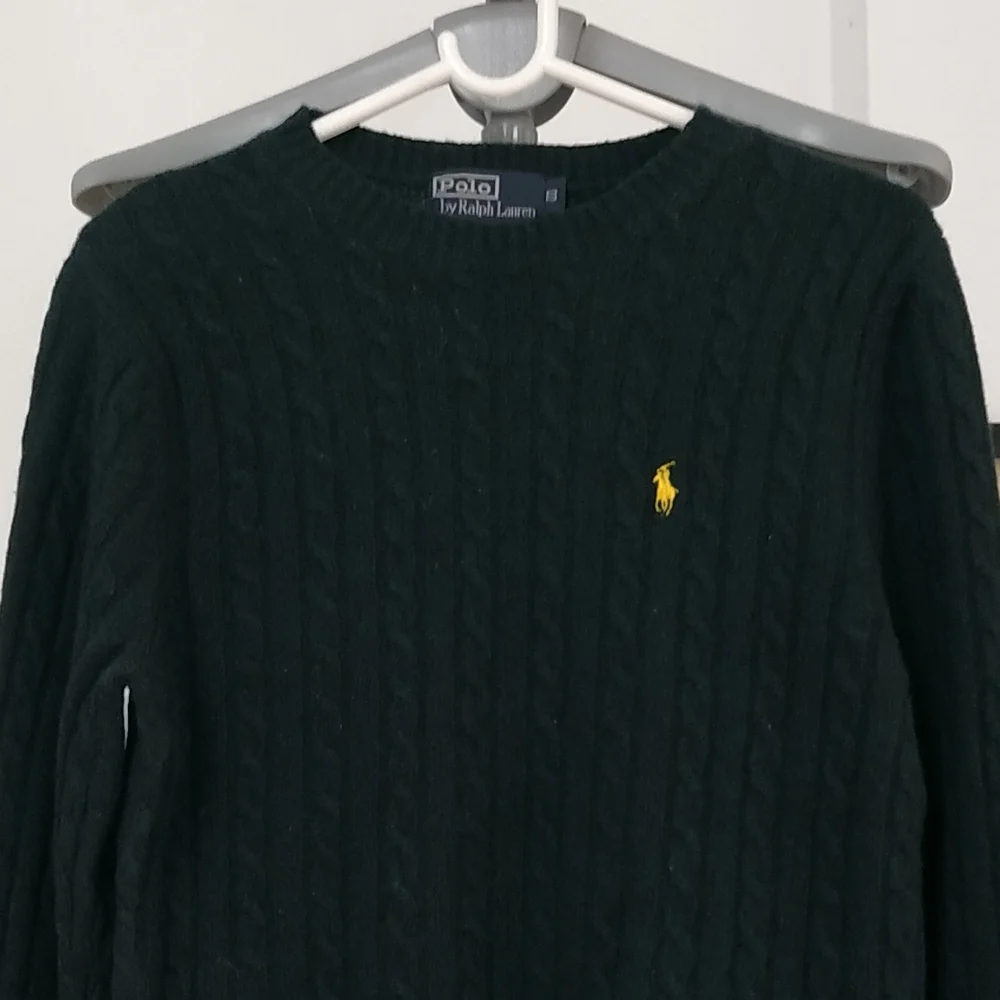 Polo Ralph Lauren Cable Wool Crewneck Sweater - Picture 6 of 7